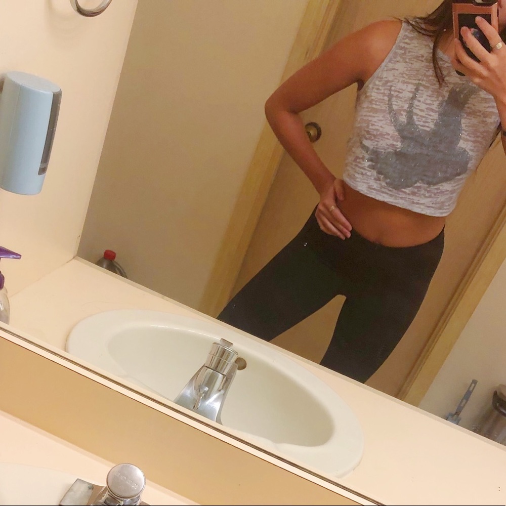 Cropped tank